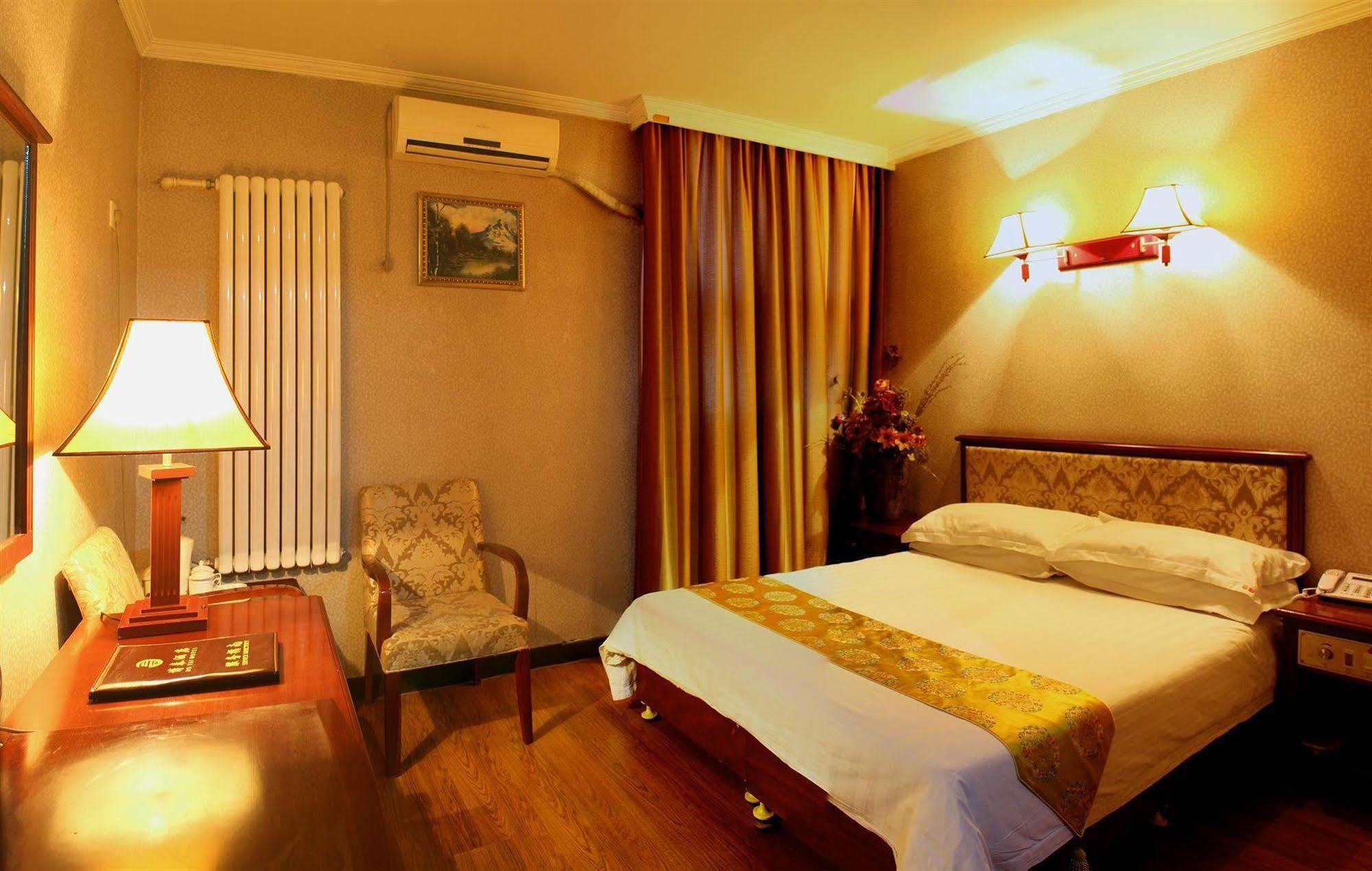 Beijing Bo Tai Hotel ภายนอก รูปภาพ
