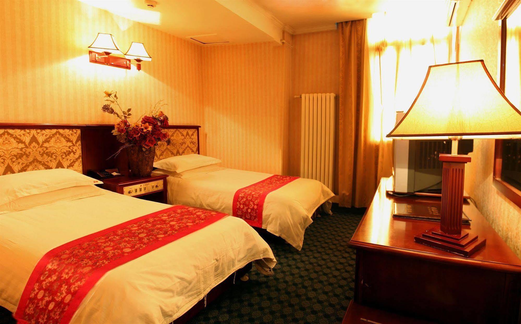 Beijing Bo Tai Hotel ภายนอก รูปภาพ